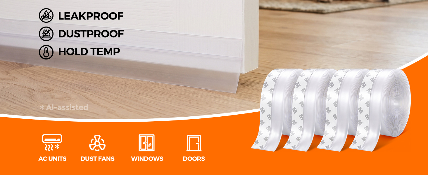 weather stripping door seal 2
