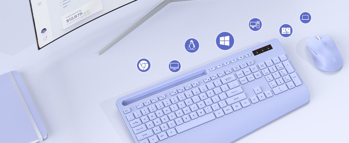 Wireless Keyboard and mouse combo