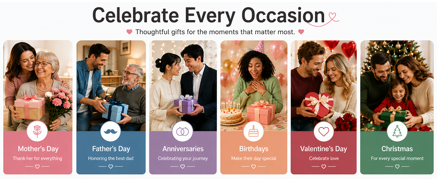 This smartwatch can be a great gift for mother father birthday anniversaries valentine Christmas.