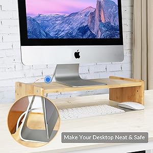 monitor riser stand for desk