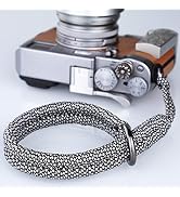 AQAREA Wrist Strap for DSLR/Mirrorless Camera, Quick Release Hand Strap with Safer Connector (Off...