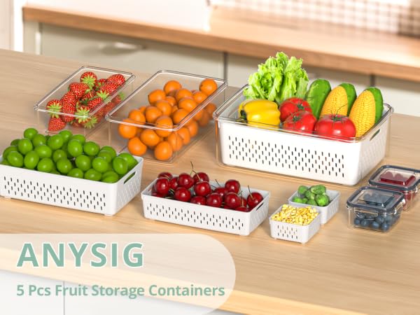 Fruit Storage Containers For Fridge