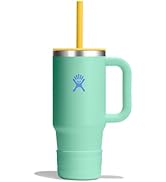 Hydro Flask Kids 24 Oz Travel Tumbler with Handle, Lid and Straw for School - Insulated Stainless...