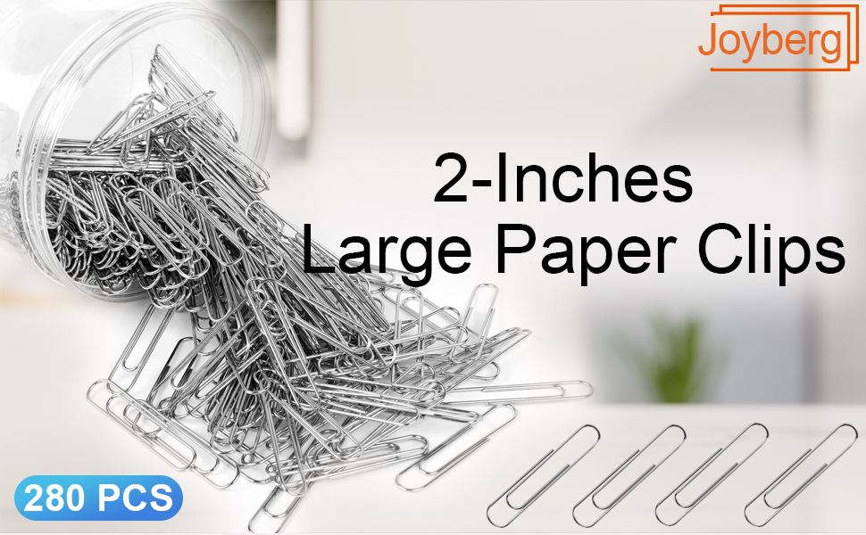 Paper Clips Large Paper Clips Silver Paperclips Paper Clips Large Paperclips Office