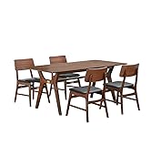 71x35 Extra Large dining table set