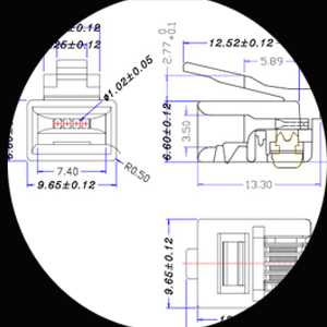 RJ11 Connector
