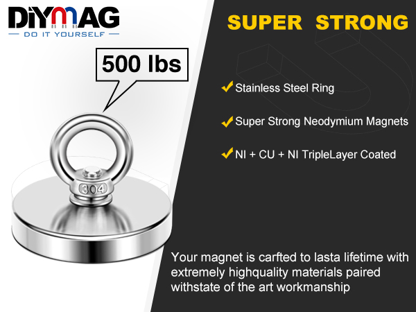 Neodymium Fishing Magnets
