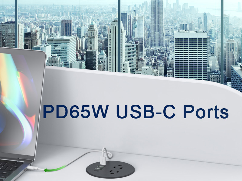 65W fast charging usb-c