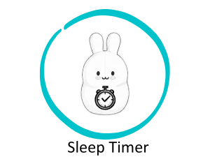 LumiPets Bunny Sleep Timer