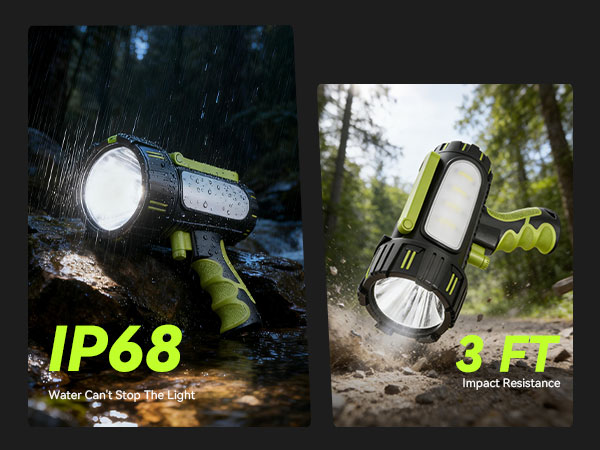 T100 Spotlight Flashlight