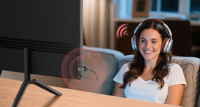 bluetooth transmitter for tv