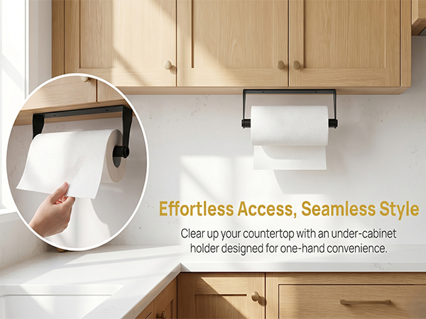 black paper towel holder under cabinet,under counter paper towel holder wall mount