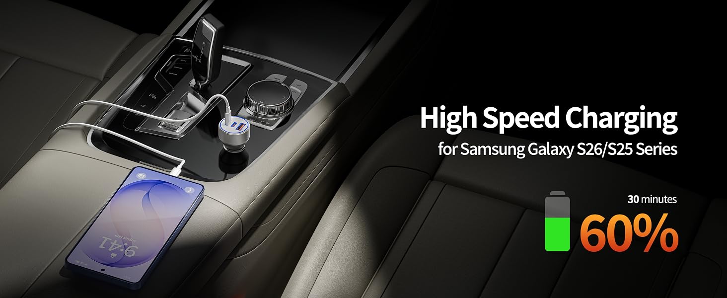 Galaxy fast car charger