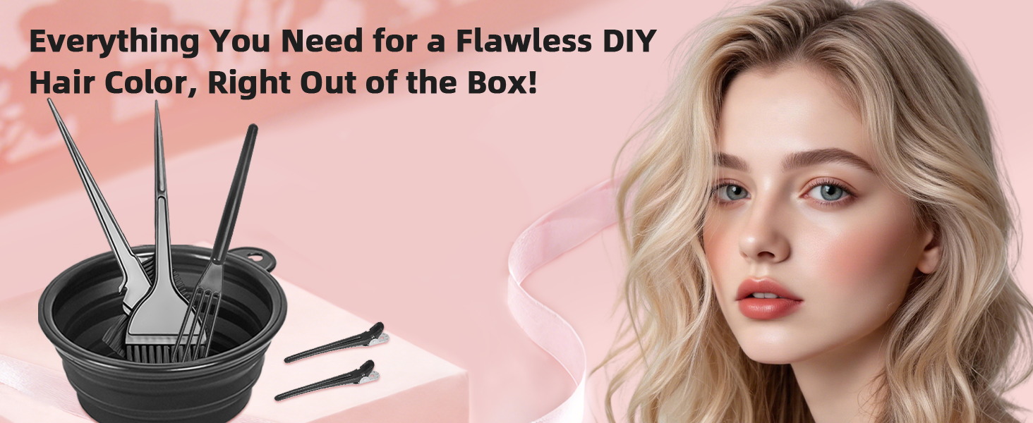 Hair Coloring Kit