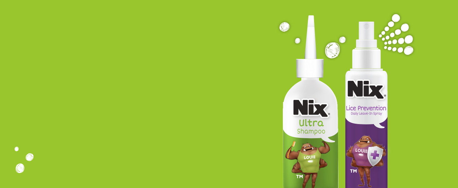 Nix provides a lice removal solution that you can safely use to rid childrens lice.
