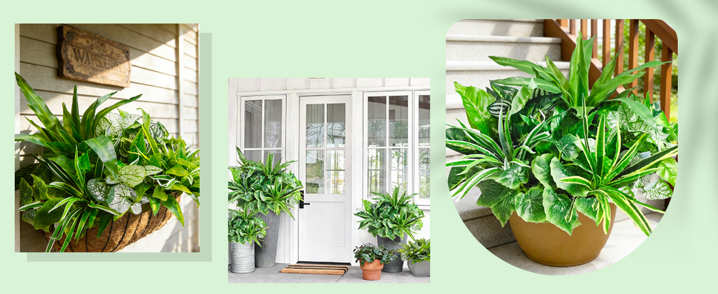fake plants