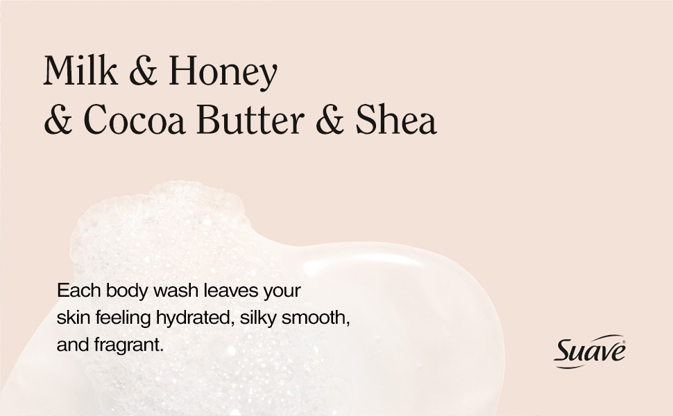 Milk & Honey + Cocoa Butter & Shea