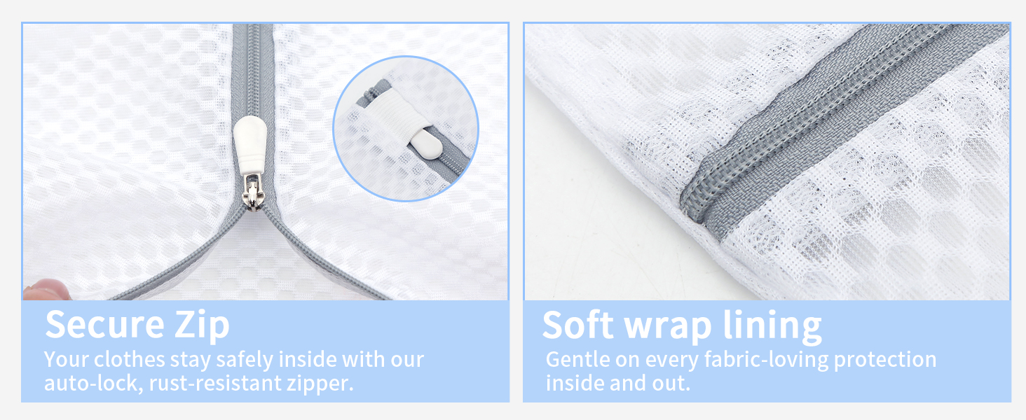 We provide lingerie bags for washing delicates specially for intimate wear