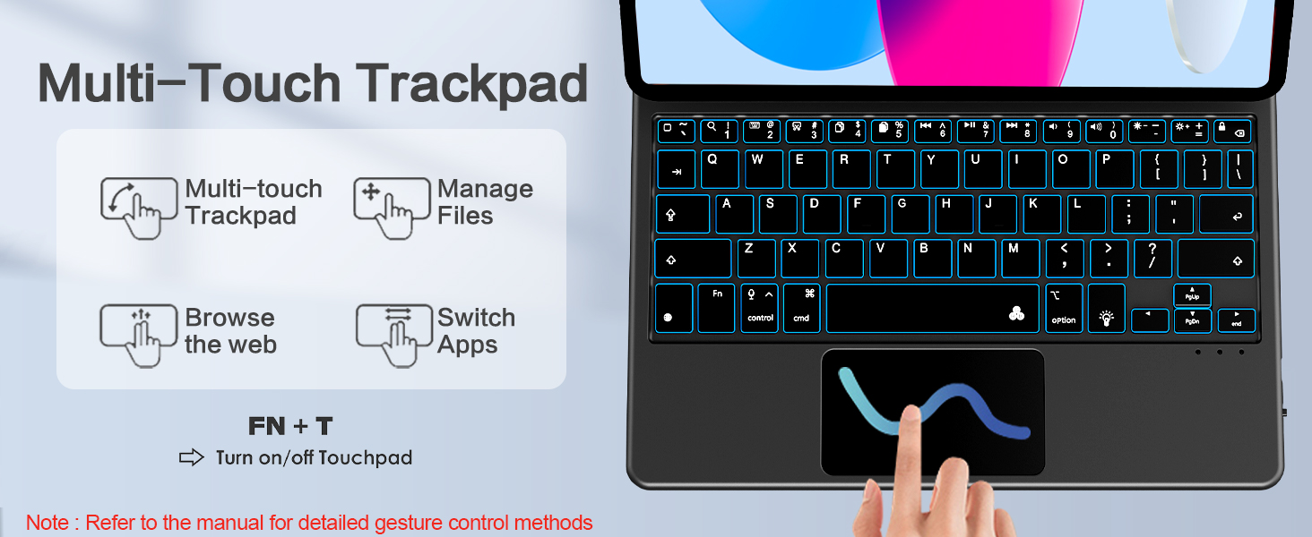ipad 10th generation keyboard