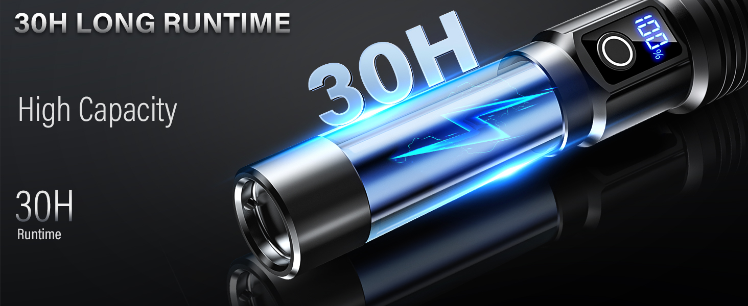 rechargeable flashlight