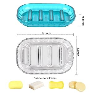 soap dishes