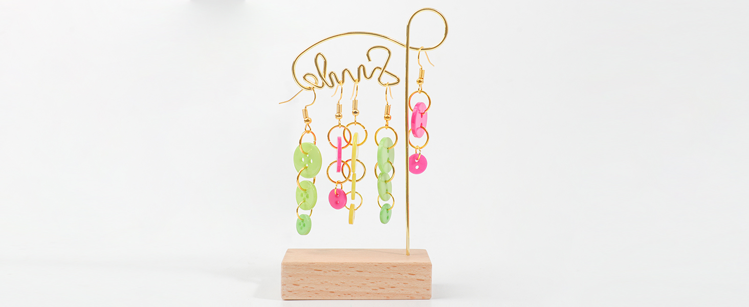 Buttons for jewelry making