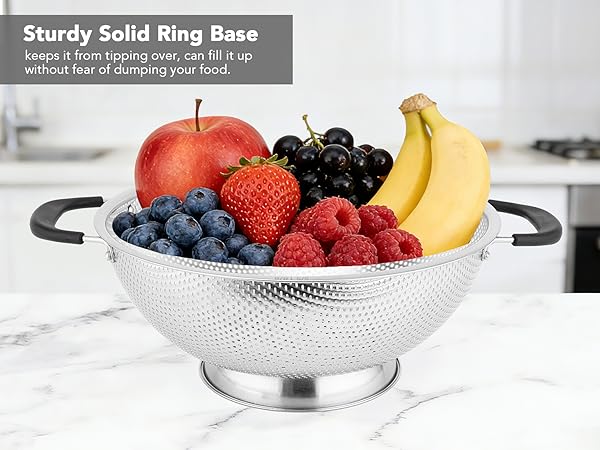 Solid Ring Base