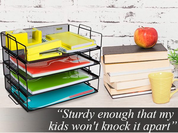 desk file organizer office supplies for desk desk accessories & workspace organizers file holder