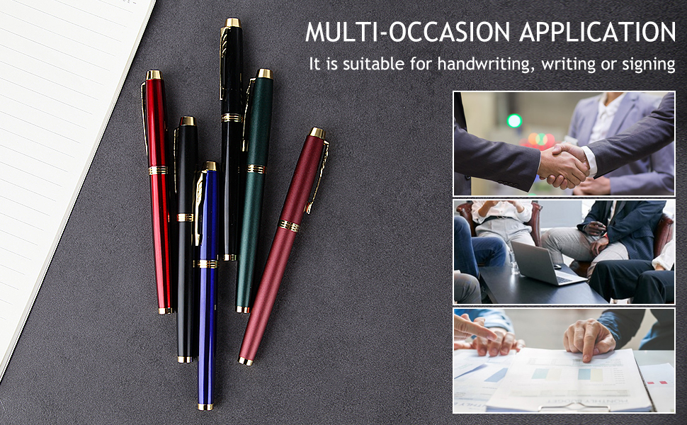Medium nib pens