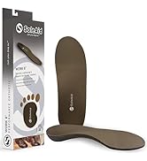 SoleAid Insoles - Work 2.0 Advanced Performance, Medium-Flex Arch Support, Comfort Orthotic, Anti...