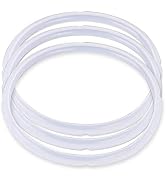 Sealing Ring Silicone Sealing Ring for Electric Pressure Cooker 5 or 6 Quart (3 Pack)