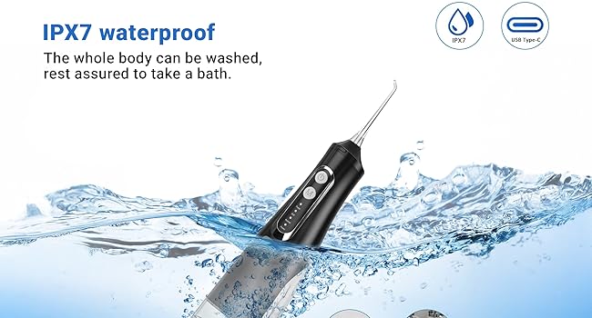 R REVA Dental Water Flosser - M209