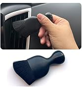 Smeyta Car Interior Detailing Brush 1PC,Car Brushes for Detailing Interior,Soft Car Detailing Bru...