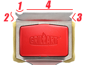 usage of grill scraper