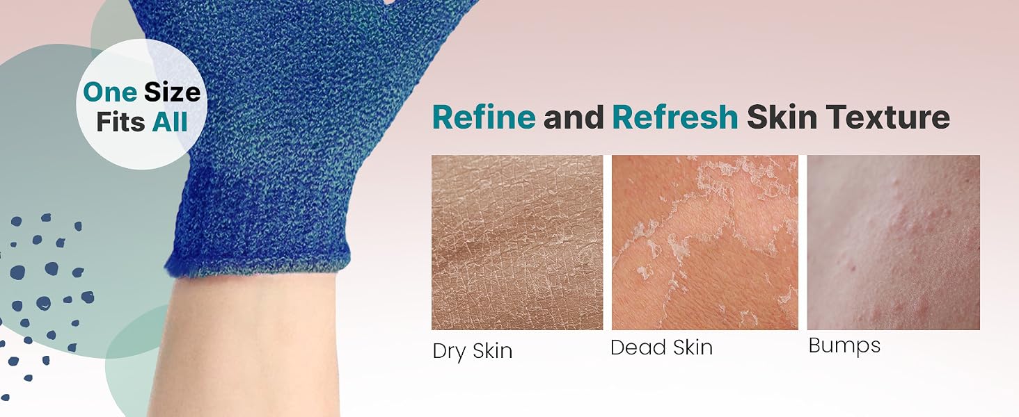 shower body gloves bath sponges women exfoliating scrub massager skin mit fix cloth mircoderma mitt
