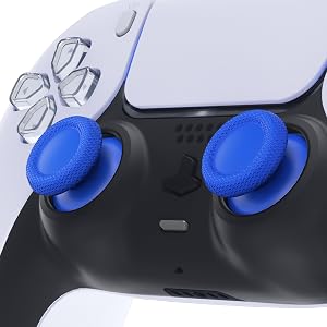 Replacement Thumbsticks for PS5 Controller, Analog Stick Joystick for PS4 Controller Universal
