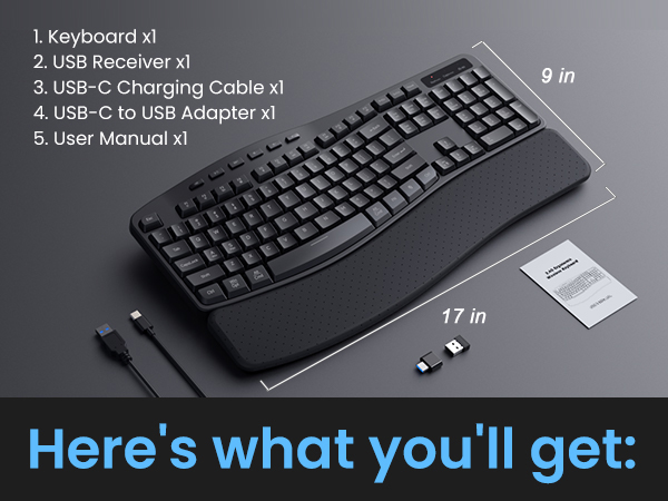 backlit wireless keyboard