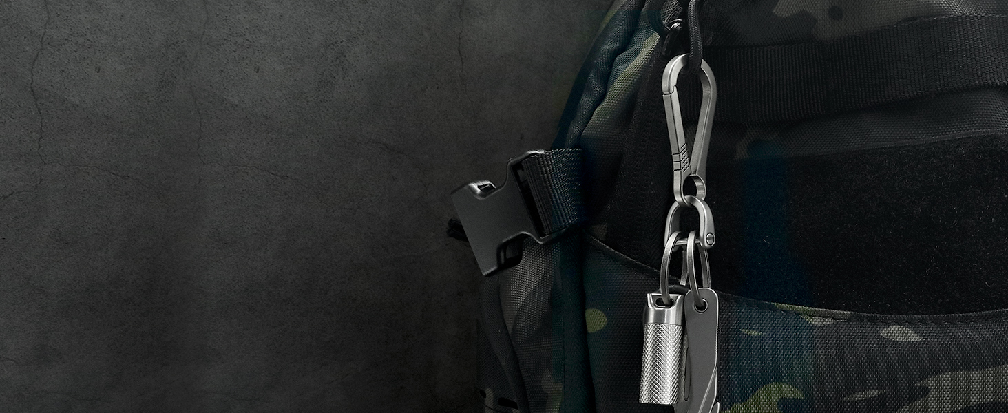 titanium carabiner