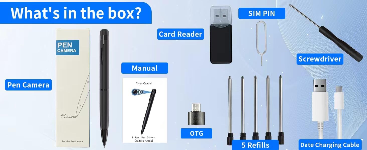 What's in the box