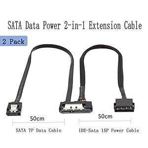 sata data power cable