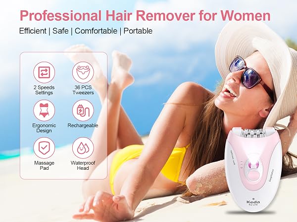 facial epilator for women