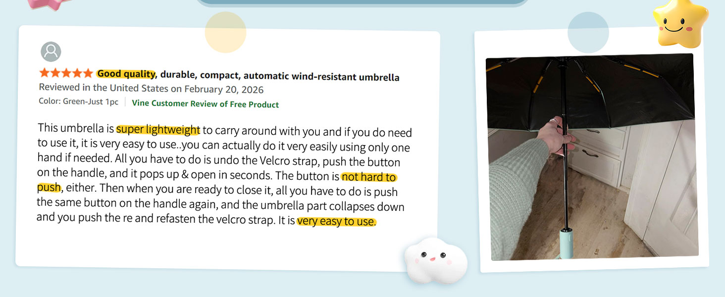 windproof umbrella
