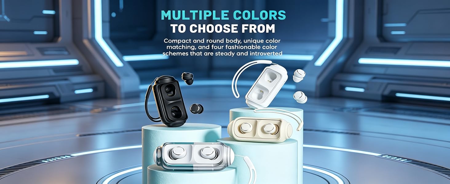 Mini Wireless Earbuds