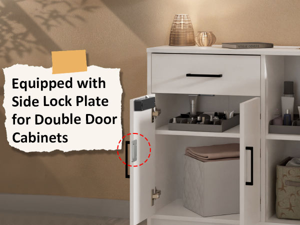 Foxloc smart cabinet lock for child safty