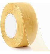 Jutieuo 1-1/2 Inch Champagne Gold Sheer Organza Ribbon for Bow Making, Gift Wrapping, Christmas D...