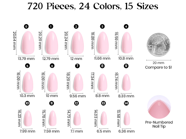 Beetles Press On Nails Kit
