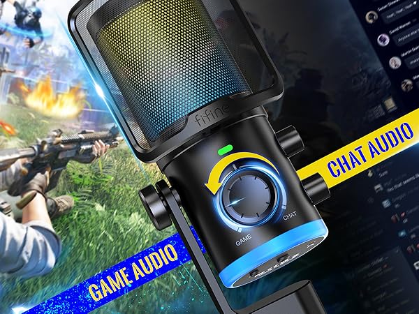 gaming aura use microphone