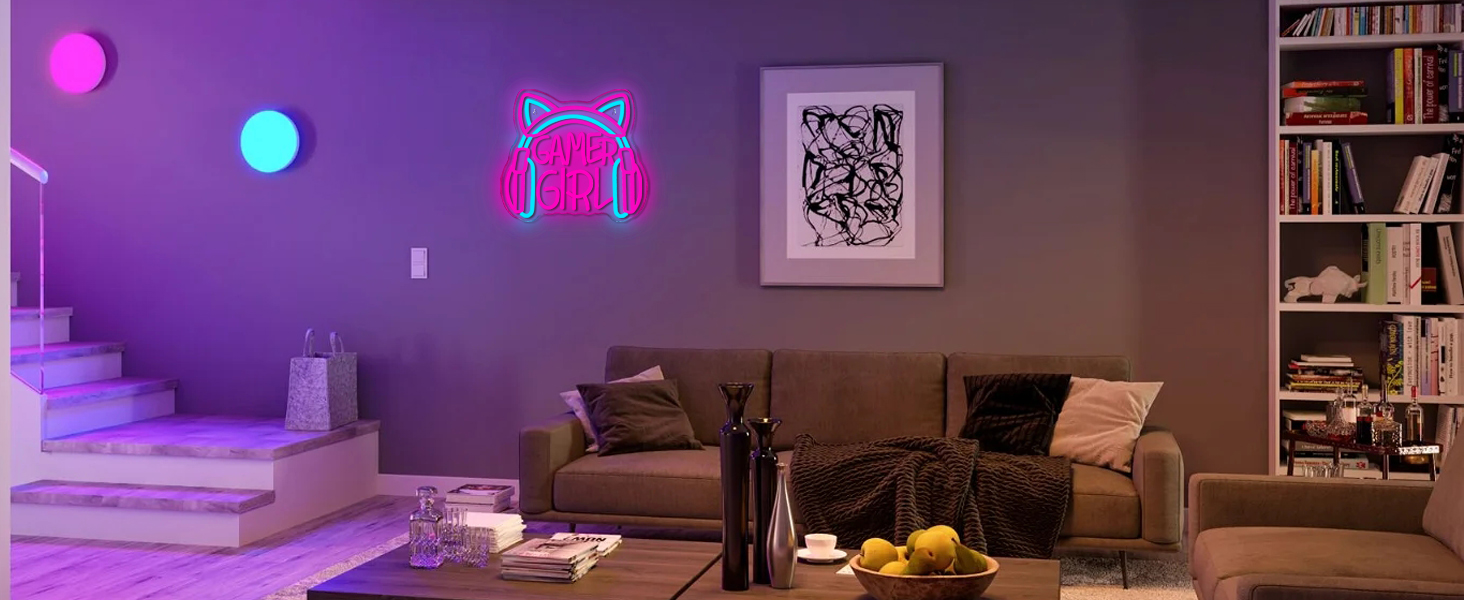 neon sign