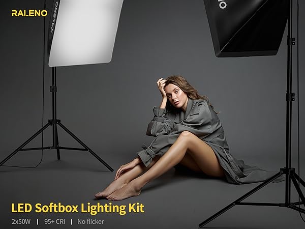 softbox lighting kit