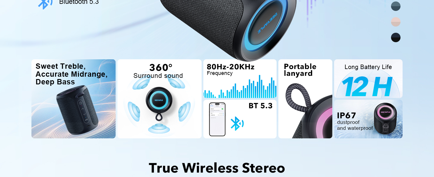 Wireless Bluetooth Speaker